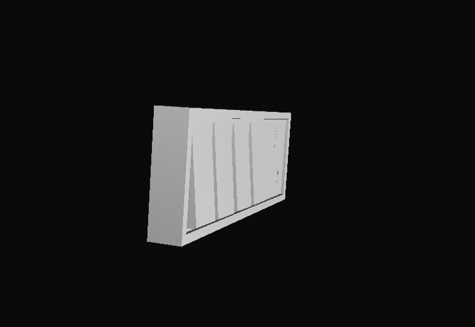 Electric Switch Board 3D Model TurboSquid 1187166