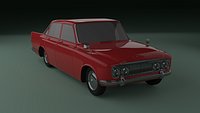 Ford Zodiac MkIII 1962