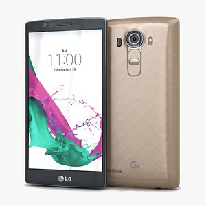 3d model lg dual gold