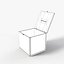 vote box 3D model