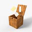 vote box 3D model