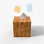vote box 3D model
