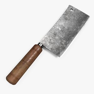 3D Butcher Knife