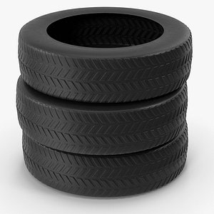 Car Tires 3D model