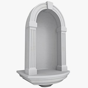 Decorative Wall Niche