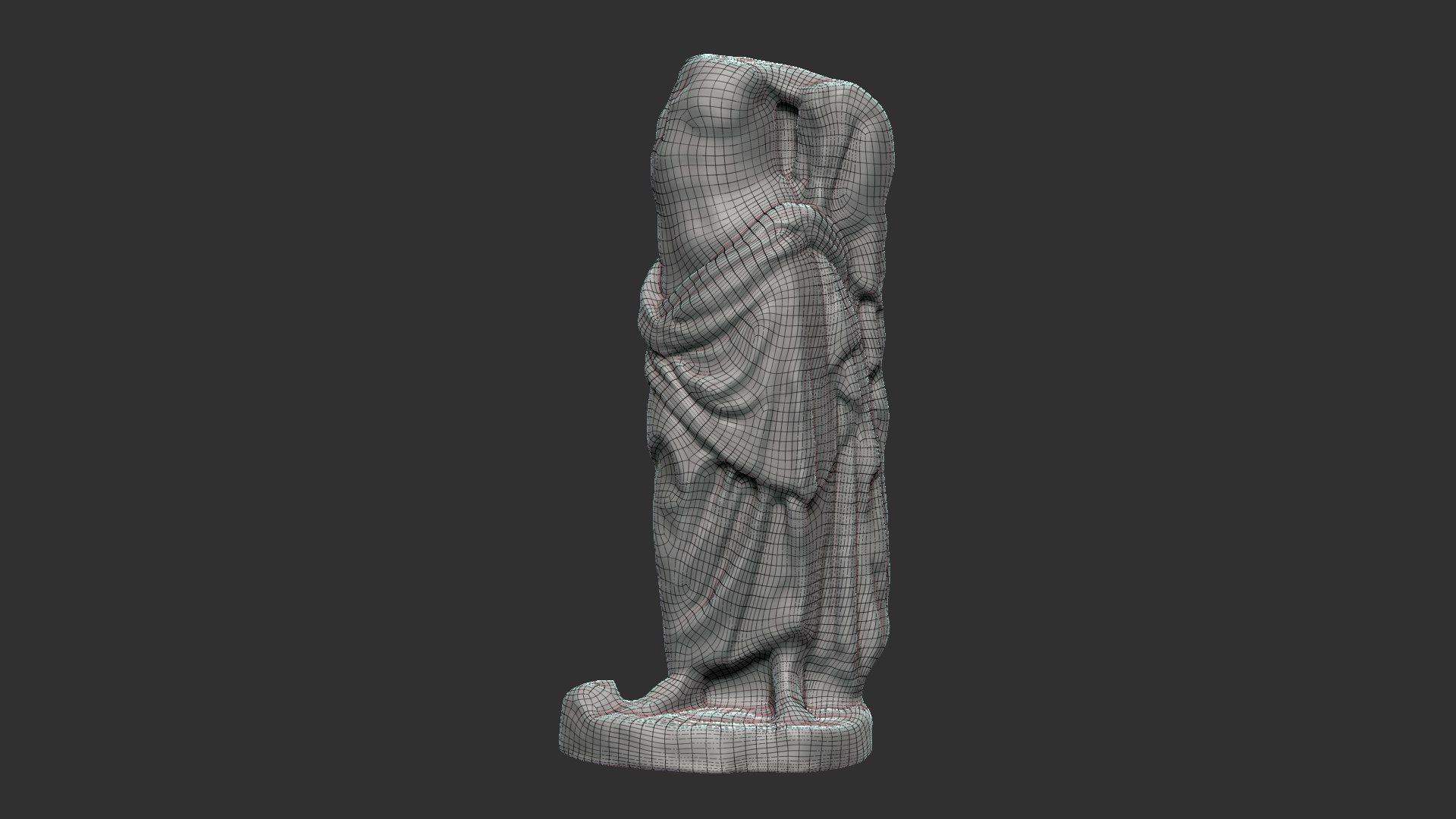 Statue of Female 3 3D model - TurboSquid 1822312