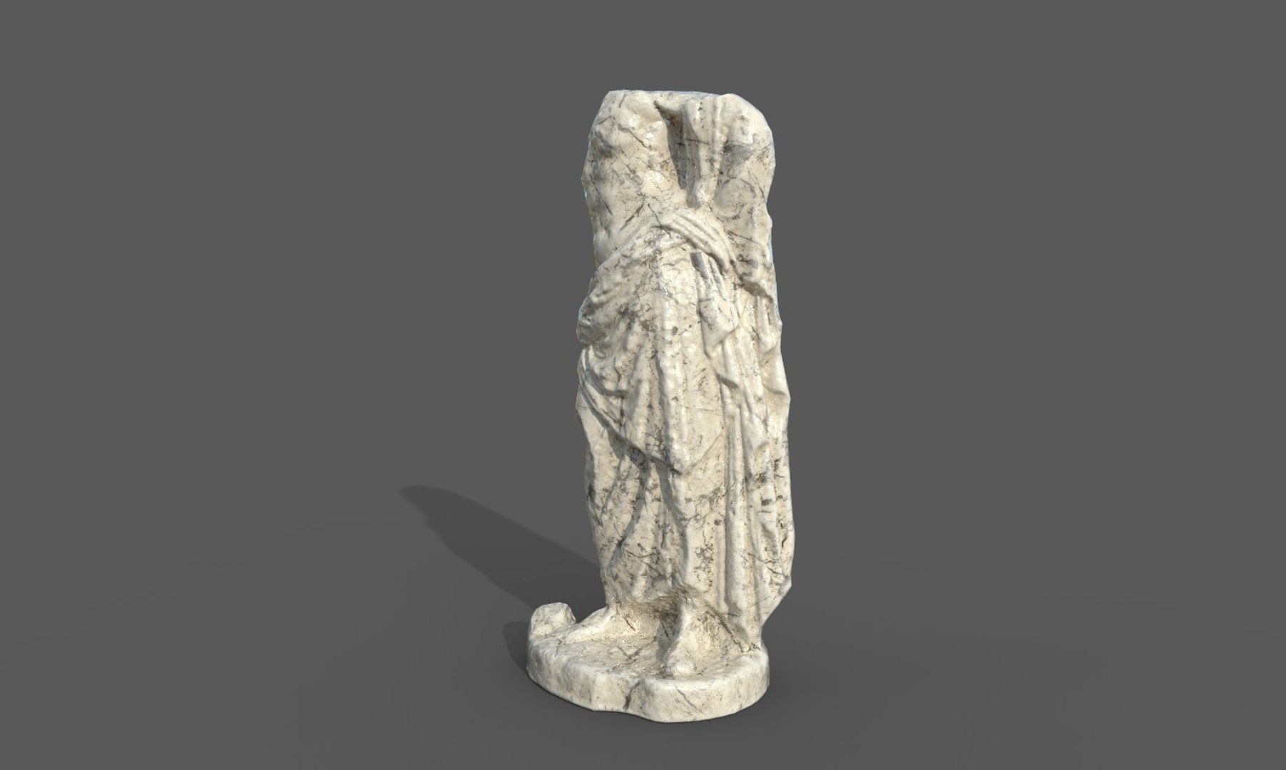 Statue of Female 3 3D model - TurboSquid 1822312