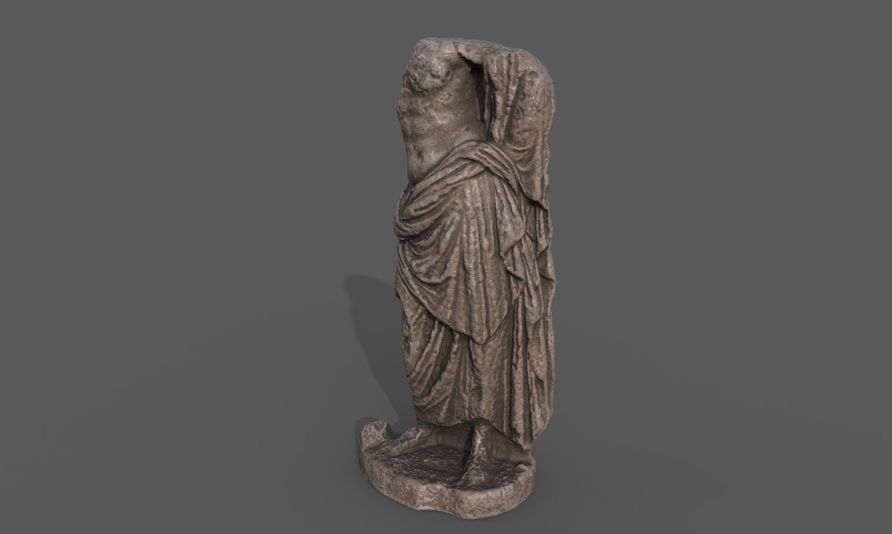 Statue of Female 3 3D model - TurboSquid 1822312