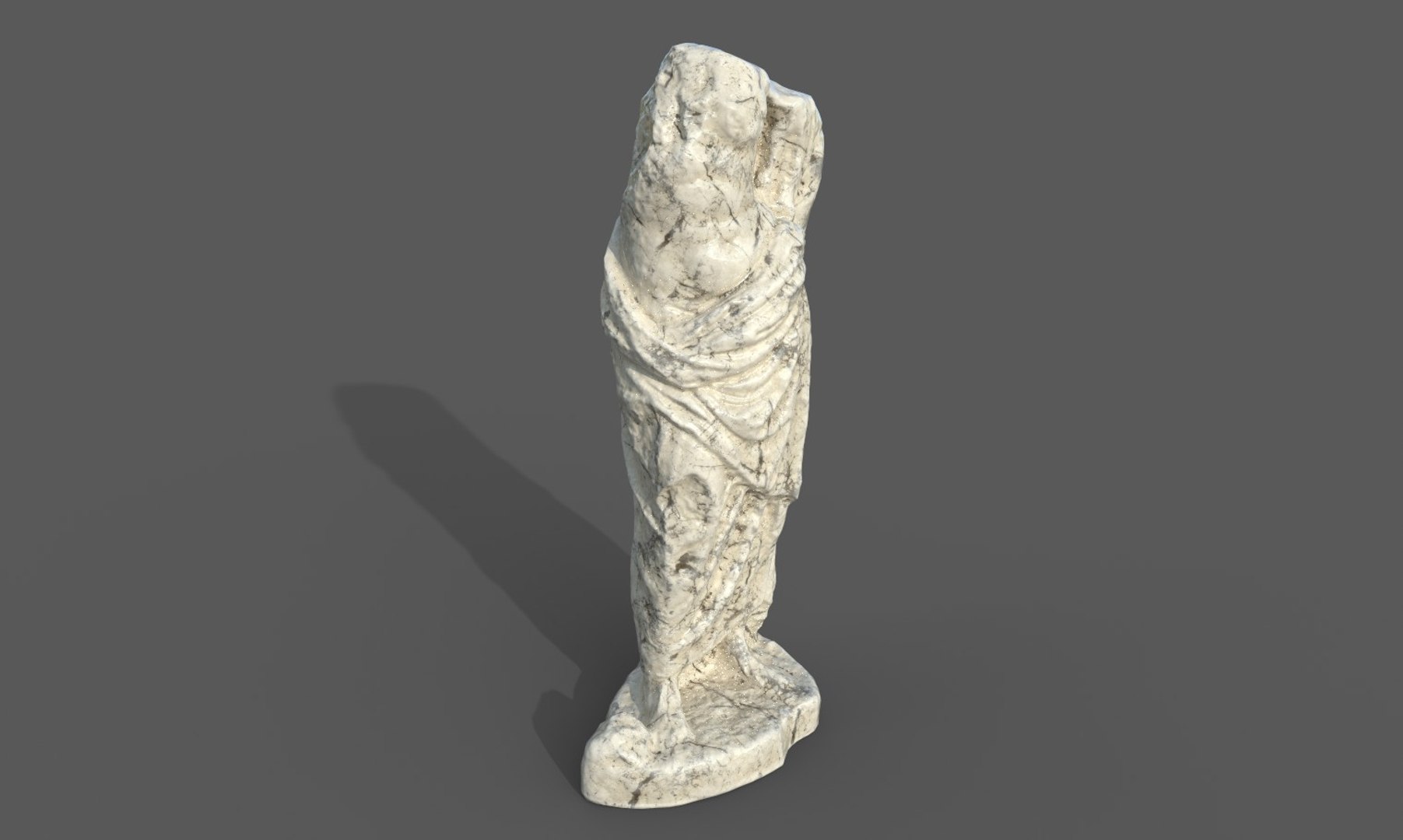 Statue of Female 3 3D model - TurboSquid 1822312