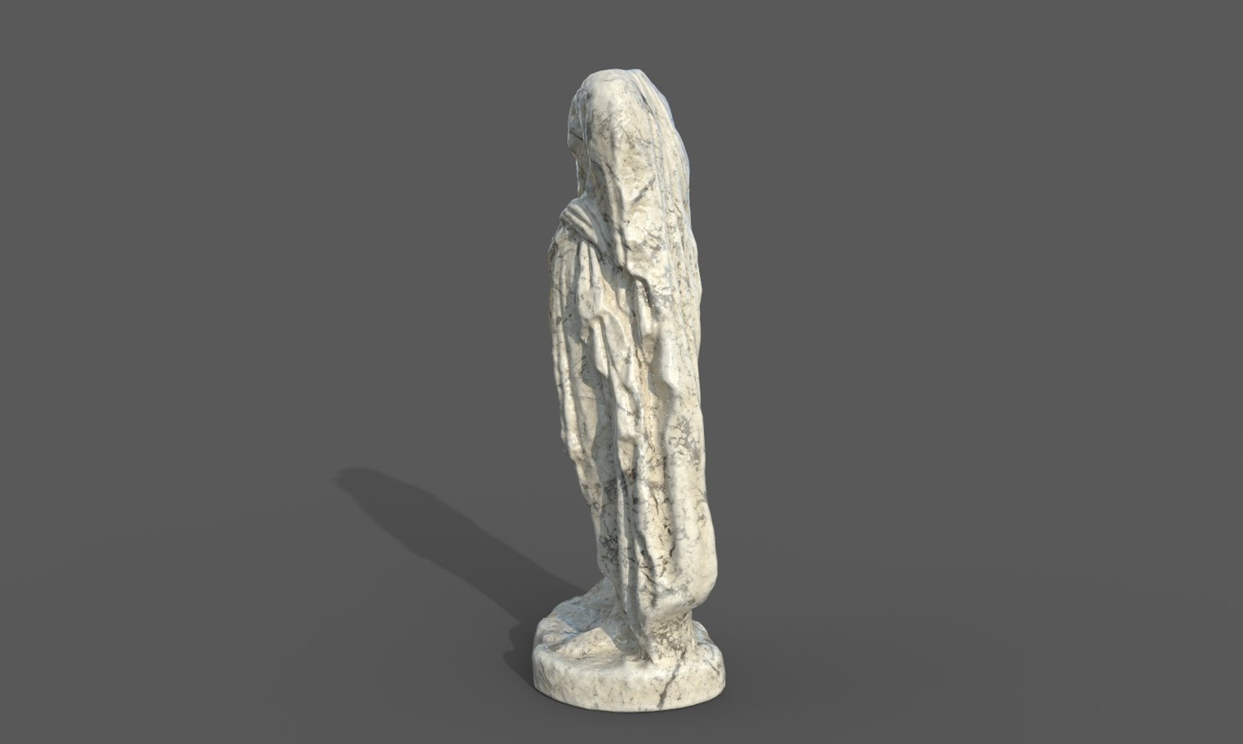 Statue of Female 3 3D model - TurboSquid 1822312