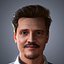 Pedro Pascal Character