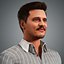 Pedro Pascal Character