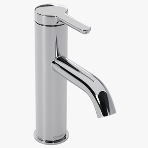 3D Duravit C1 Single Lever Basin Mixer M