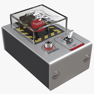 3D handheld detonator model