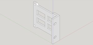 Raspberry Pi Arris Modem Rack Mount