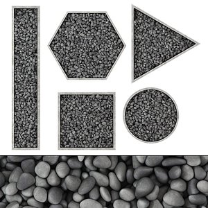 3D Stone decor n121