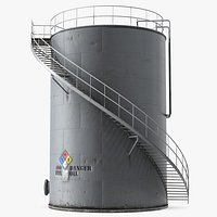 Crude Oil Storage Tank