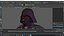 Darth Vader for Maya 2018