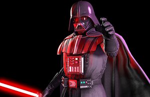Darth Vader for Maya 2018