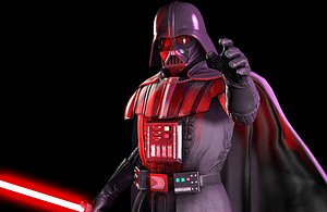 Darth Vader for Maya 2018