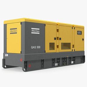 Industrial Diesel Generator Atlas Copco