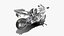 speed bike v1 rigged and animated