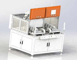 axis manipulator laser welding model