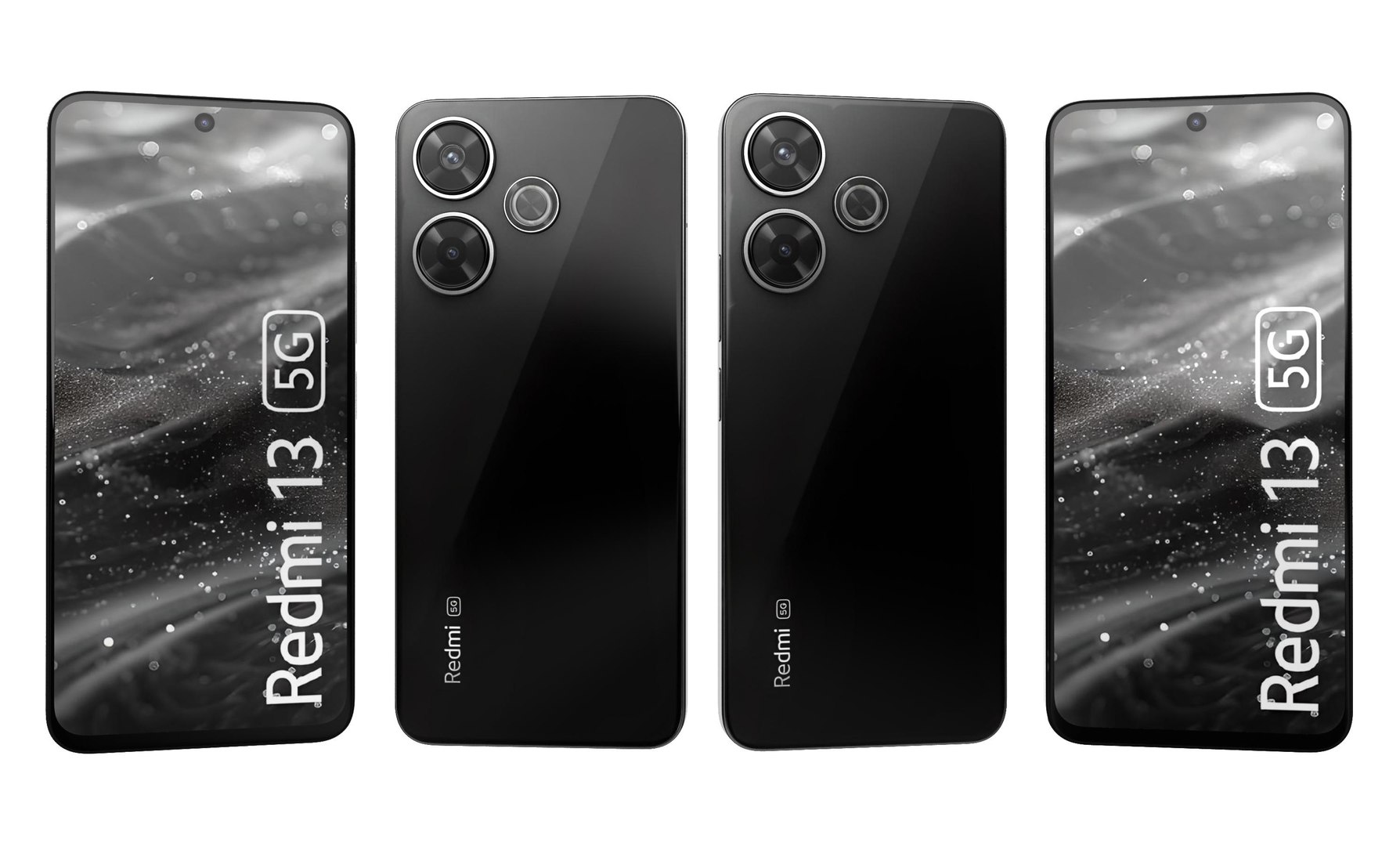 3D Xiaomi Redmi 13 5G All Colors - TurboSquid 2261779