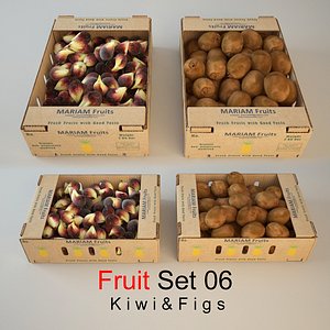 fruit set 06 3d max
