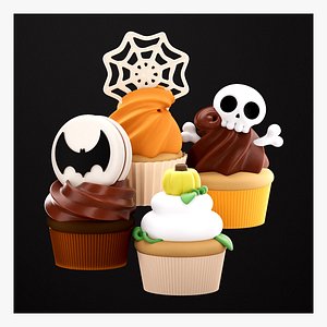 Halloween Cupcake Collection model