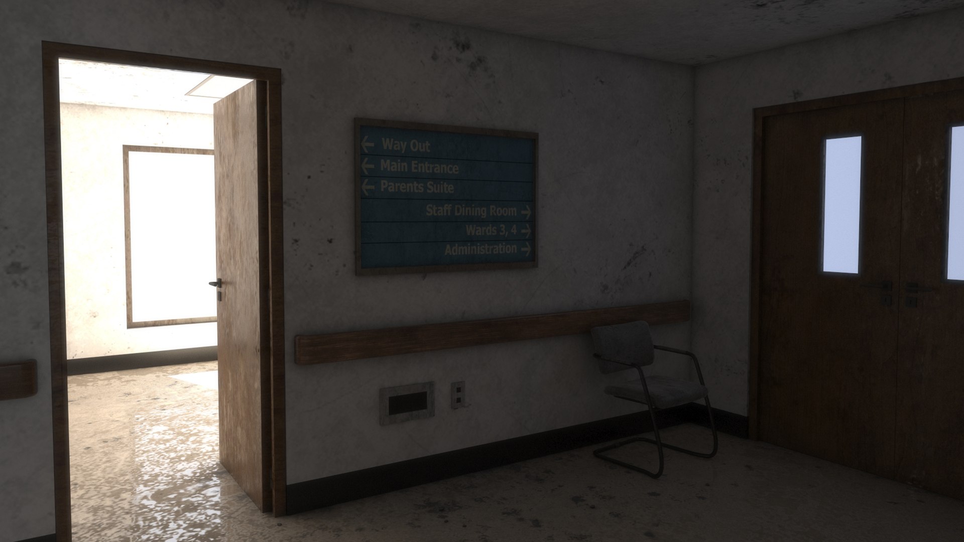 3D Abandoned Hospital Corridor model https://p.turbosquid.com/ts-thumb/zY/hE5yW0/ZX/3/jpg/1695043944/1920x1080/fit_q87/392fc37a7768bfdb78a7e32c8b064a41fa43fdfd/3.jpg