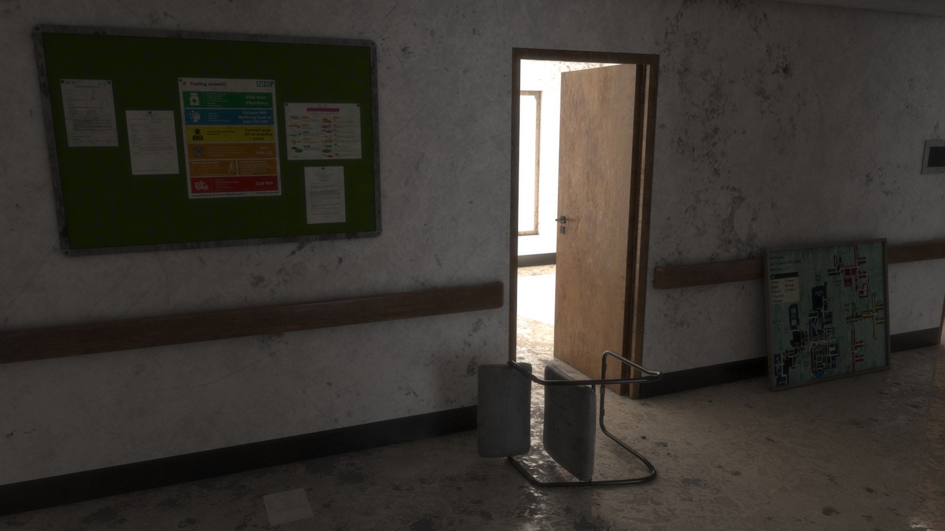 3D Abandoned Hospital Corridor model https://p.turbosquid.com/ts-thumb/zY/hE5yW0/fe/5/jpg/1695043949/1920x1080/fit_q87/962893d440ba41a71ba19650e2b5840a44a7c1c9/5.jpg