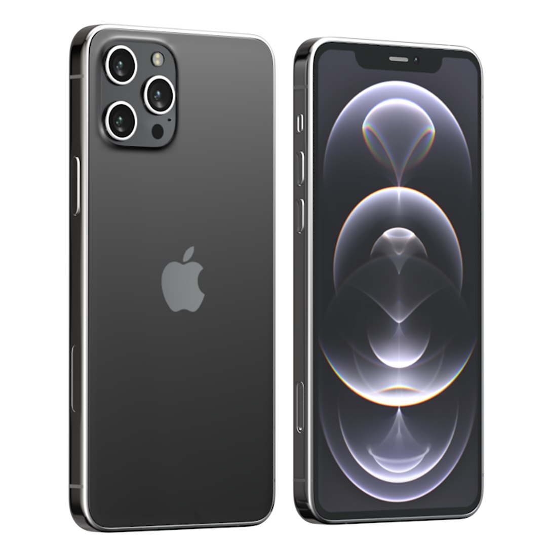 Iphone 12 pro smartphones 3D - TurboSquid 1641572