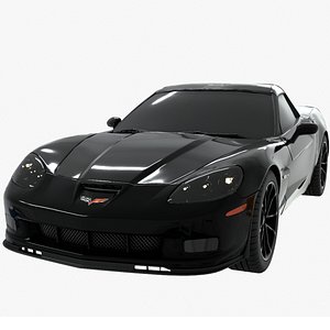 Chevrolet Corvette C6 2005 3D model