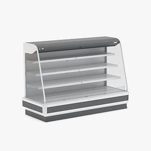 3D supermarket market model