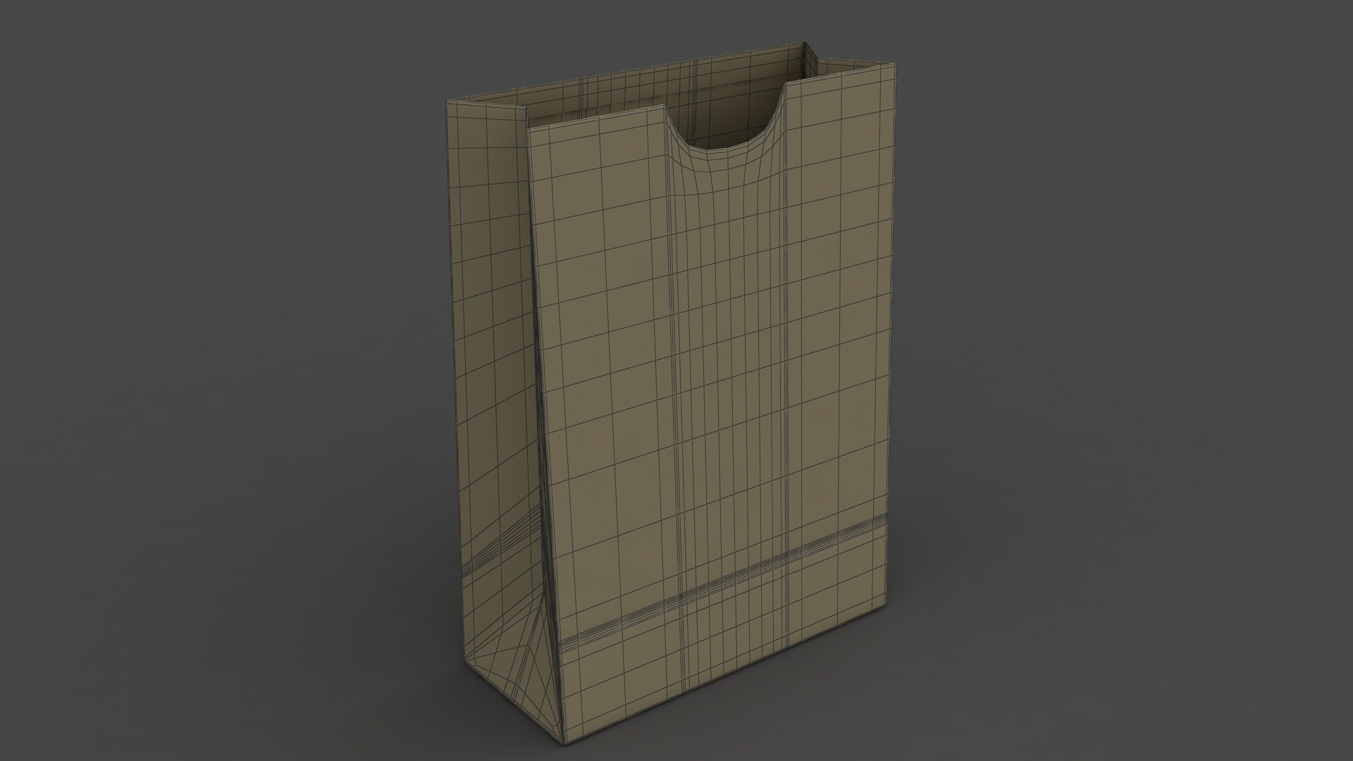 3D Paper Bag 4 Model - TurboSquid 2037453