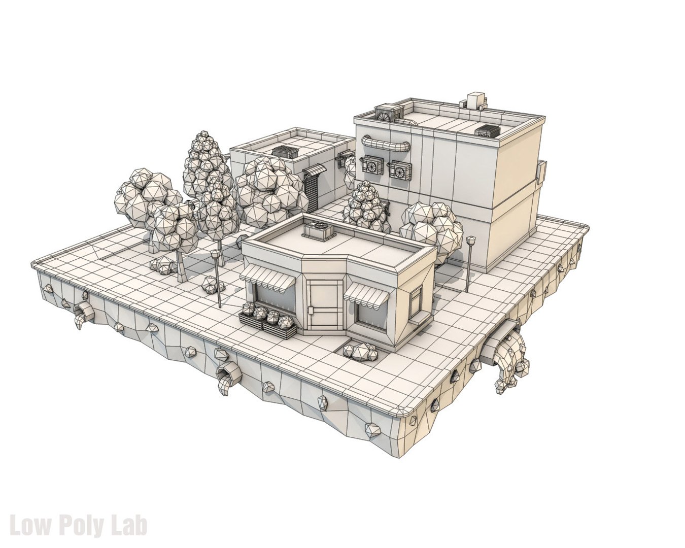 3D city block model https://p.turbosquid.com/ts-thumb/zY/n8eScn/3z0wC0LJ/lowpolycityblockcinemabuildings3/jpg/1493130387/1920x1080/fit_q87/6b54d18a0d8c70767ad965e0ab379fe49d5bbc93/lowpolycityblockcinemabuildings3.jpg
