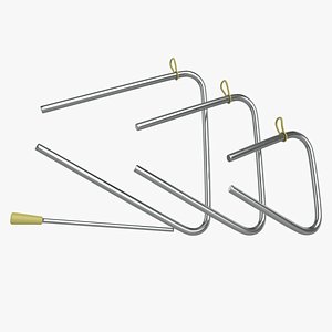 Musical Hand Percussion Triangles