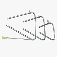 Musical Hand Percussion Triangles