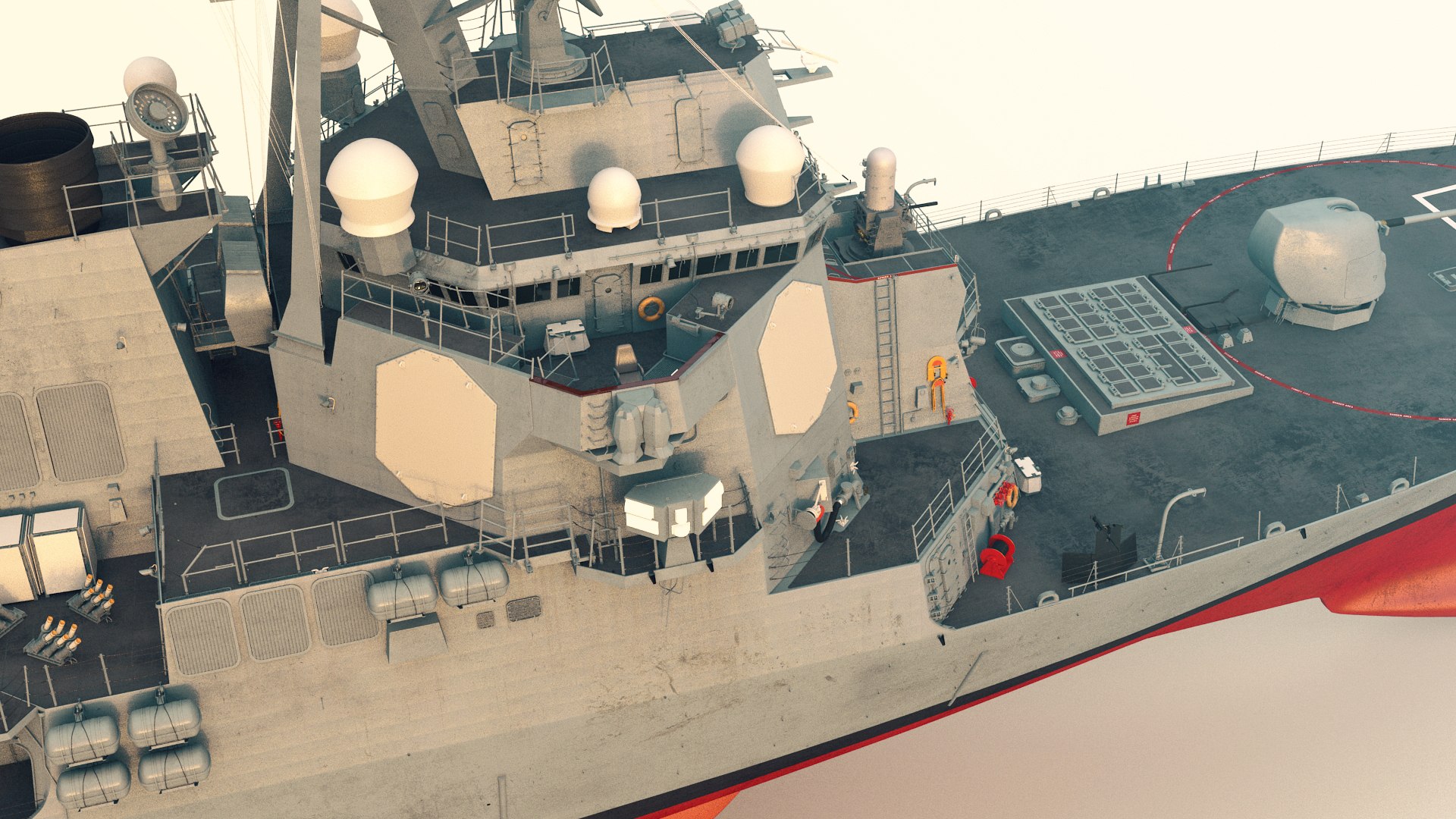 3D Uss Barry Ddg Model - TurboSquid 1452854