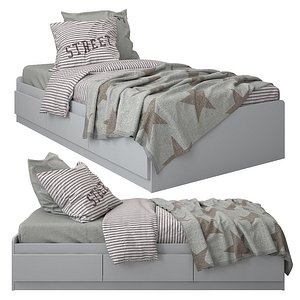 3D linen bedding