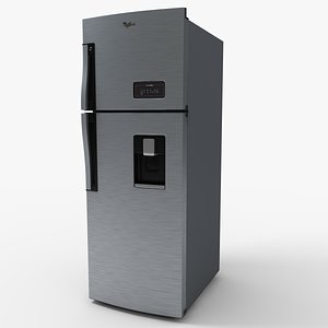 wt3935s refrigerator 3d model