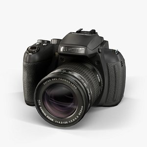 low-poly fujifilm finepix hs35exr max