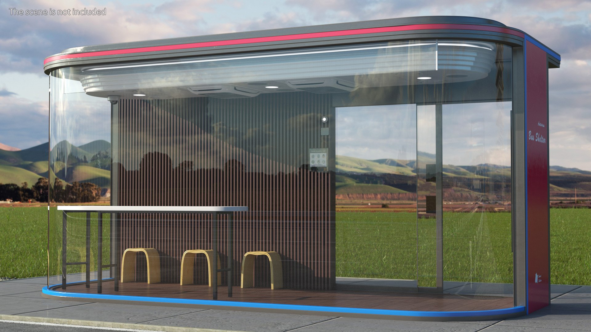 3D model Smart Bus Shelter Virus Blocking https://p.turbosquid.com/ts-thumb/zY/u8wolk/82/smartbussheltervirusblockingvray3dmodel003/jpg/1668269278/1920x1080/fit_q87/7031b124f7b03422993e07544f6d1a1914e156c1/smartbussheltervirusblockingvray3dmodel003.jpg