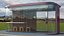 Smart Bus Shelter Virus Blocking