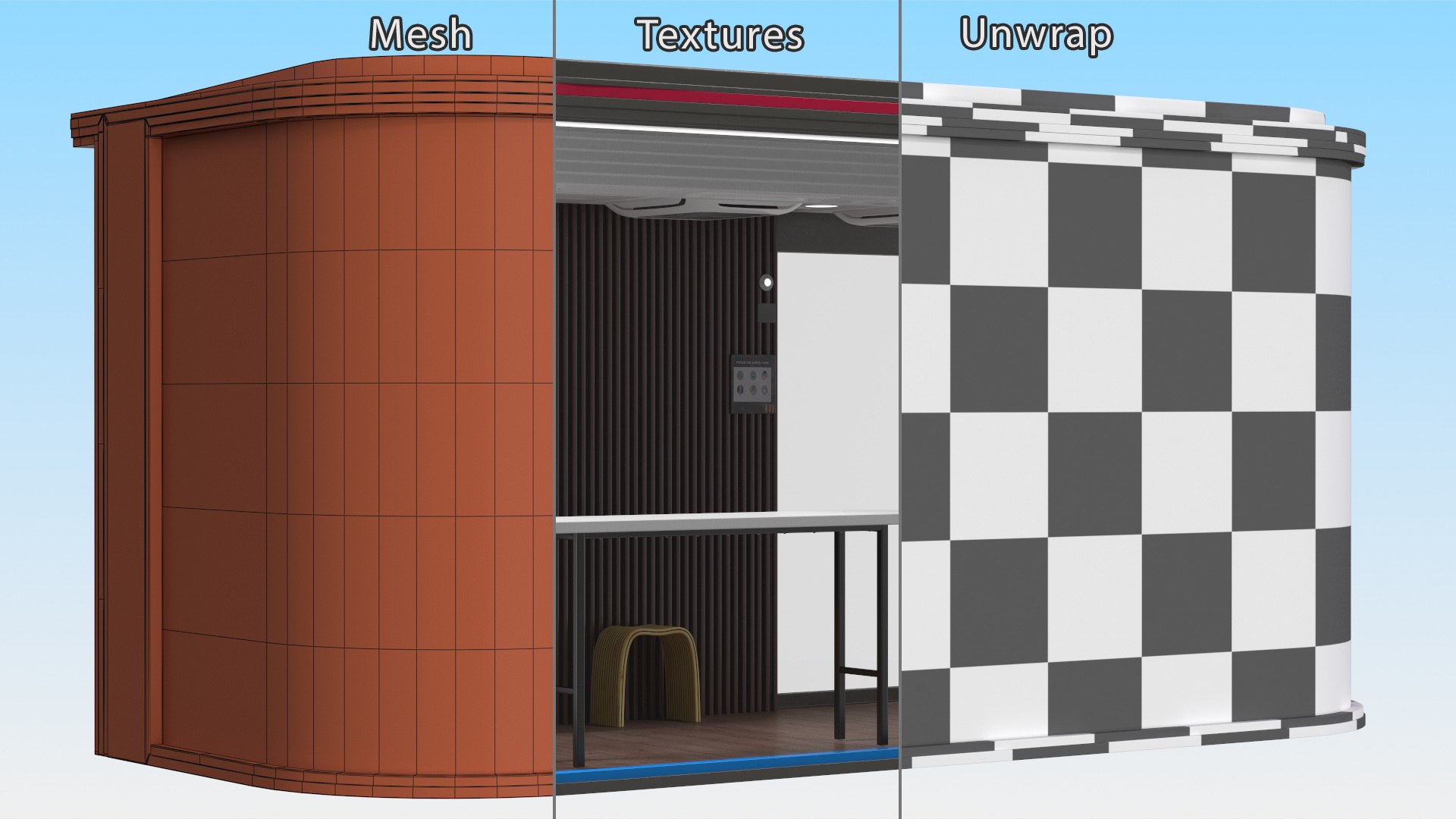 3D model Smart Bus Shelter Virus Blocking https://p.turbosquid.com/ts-thumb/zY/u8wolk/EW/smartbussheltervirusblockingvray3dmodel019/jpg/1668269345/1920x1080/fit_q87/43d27311c076644c58f8eae1b684aee65005397f/smartbussheltervirusblockingvray3dmodel019.jpg