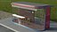 Smart Bus Shelter Virus Blocking