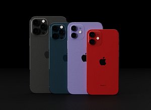 3D apple iphone 12 official