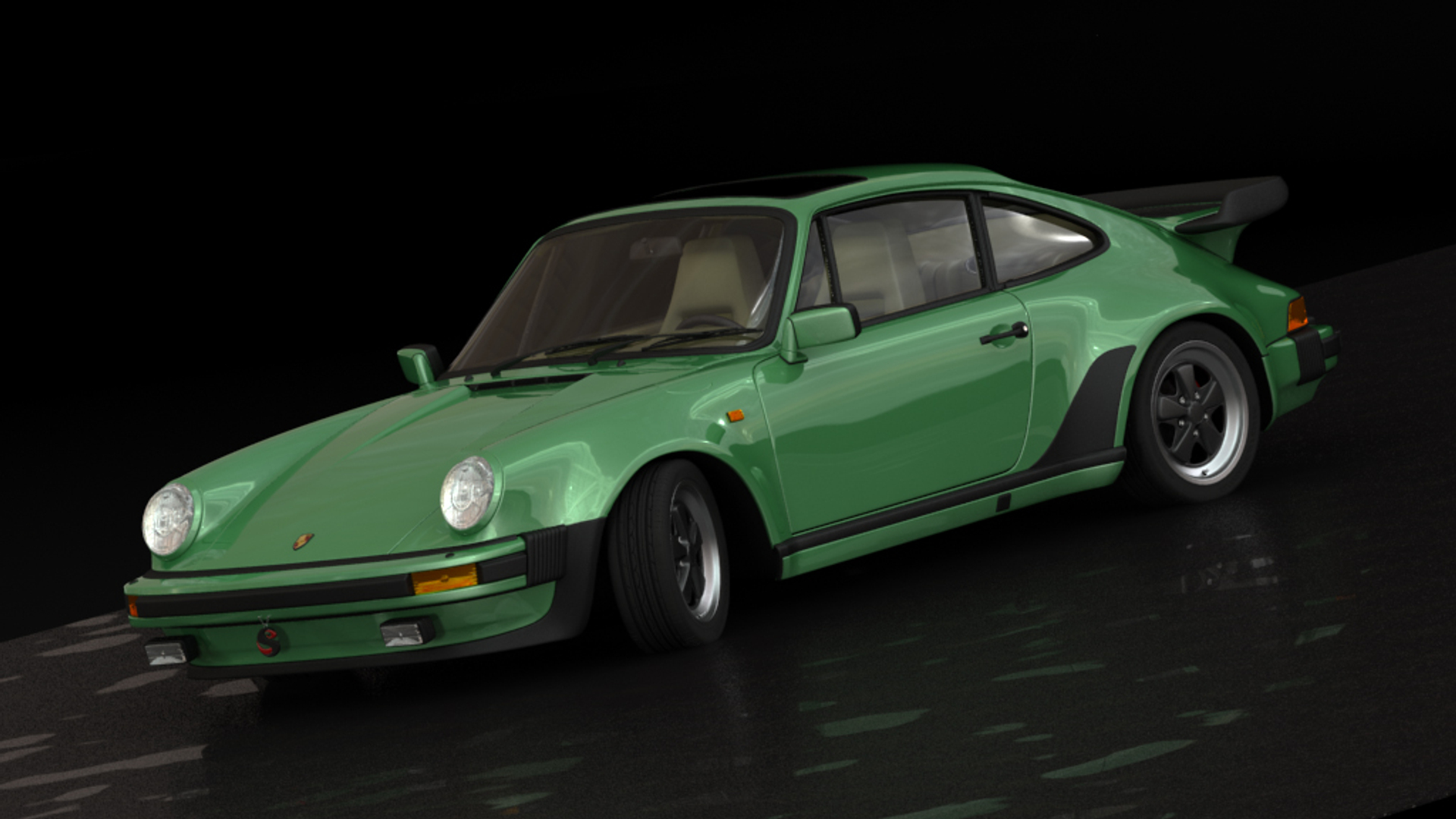 Porsche 911 Turbo 1981 Max