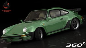 Porsche 911 Turbo 1981